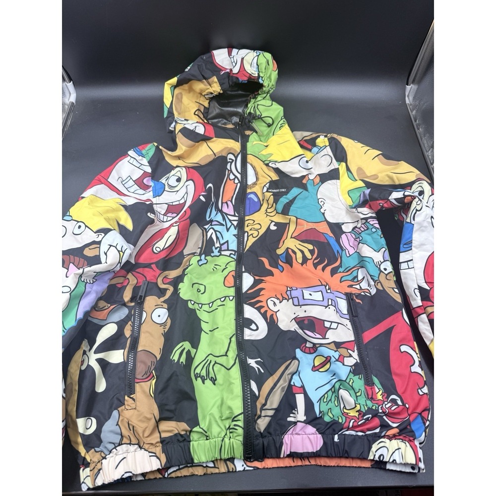 Rugrats Members Only X Nickelodeon Jacket Small 90s